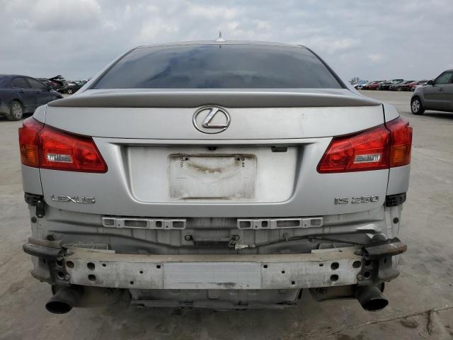 Photo 6 from auction – 2008 LEXUS IS 250 with VIN JTHBK262282069410