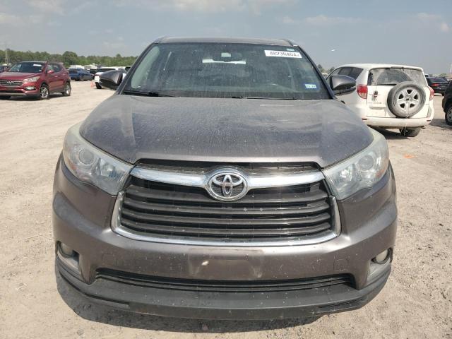 Photo 5 from auction – 2015 TOYOTA HIGHLANDER with VIN 5TDYKRFH4FS056320