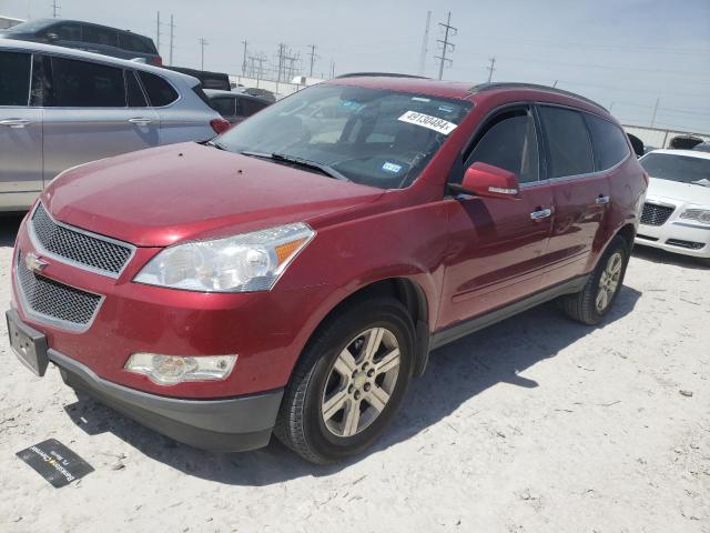 Photo 1 from auction – 2012 CHEVROLET TRAVERSE L with VIN 1GNKRGED6CJ180092