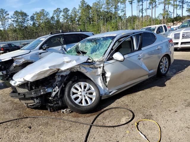 KIA OPTIMA LX 2014 with VIN 5XXGM4A79EG314872 - Photo from auction