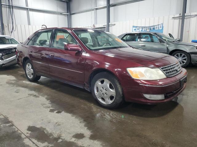 Photo 4 from auction – 2003 TOYOTA AVALON XL with VIN 4T1BF28B63U274286