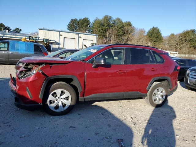 TOYOTA RAV4 LE 2021 with VIN JTMF1RFV8MD069922 - Photo from auction