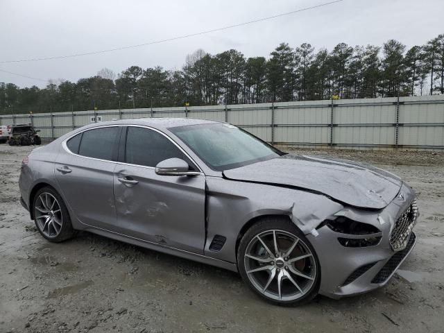 Photo 4 from auction – 2023 GENESIS G70 BASE with VIN KMTG34TA1PU116300