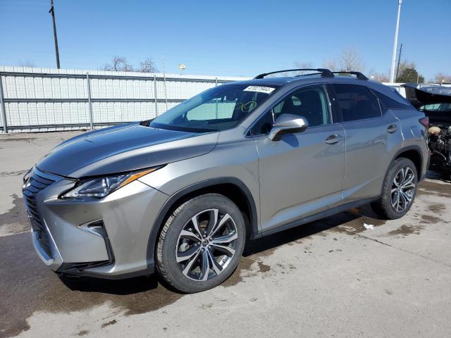 LEXUS RX 350 BAS 2019 with VIN 2T2BZMCA1KC189482 - Photo from auction