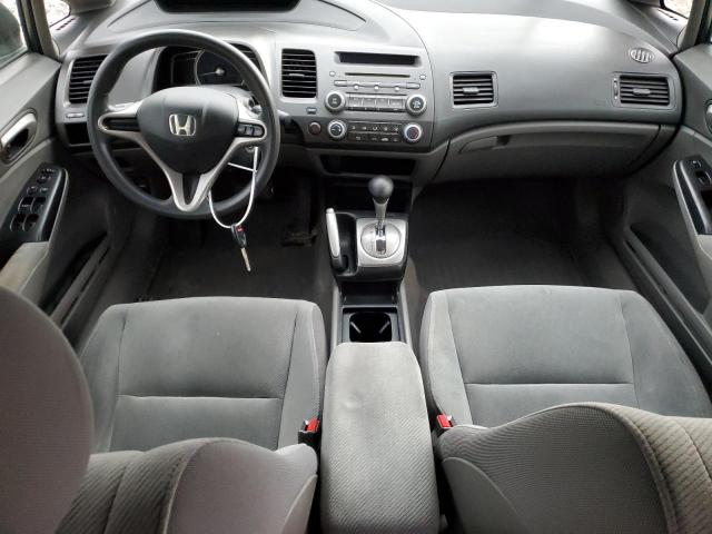 Photo 8 from auction – 2009 HONDA CIVIC LX with VIN 2HGFA16539H334761