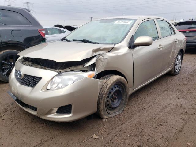 TOYOTA COROLLA BA 2010 with VIN 2T1BU4EE1AC390994 - Photo from auction