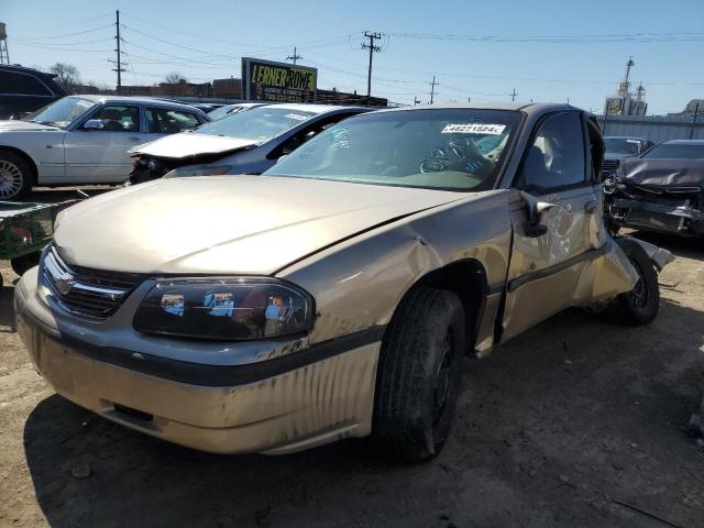 CHEVROLET IMPALA 2005 with VIN 2G1WF52E059137332 - Photo from auction