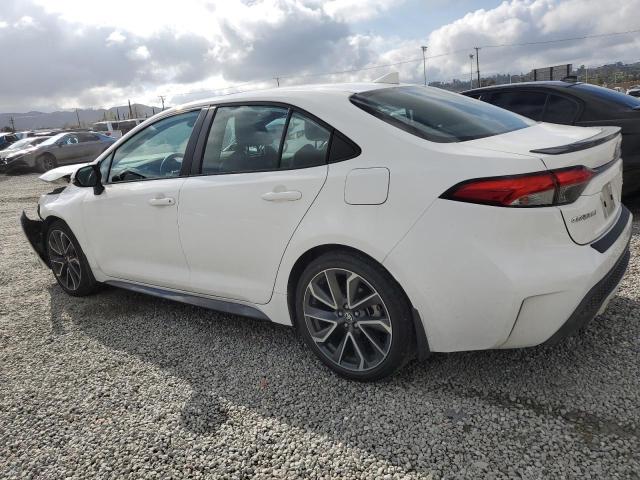 Photo 2 from auction – 2021 TOYOTA COROLLA XS with VIN 5YFT4MCE1MP085605