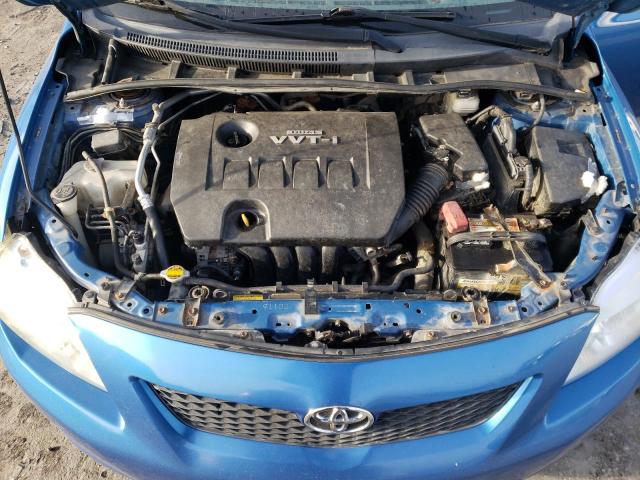 Photo 11 from auction – 2009 TOYOTA COROLLA BA with VIN 2T1BU40E69C134885