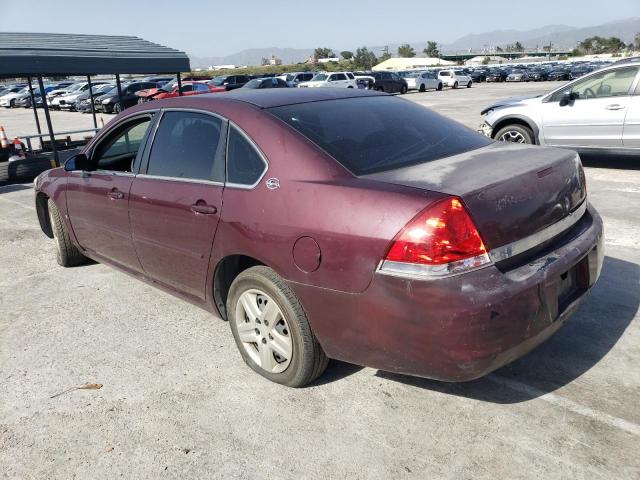 Photo 2 from auction – 2007 CHEVROLET IMPALA with VIN 2G1WB58K379314631