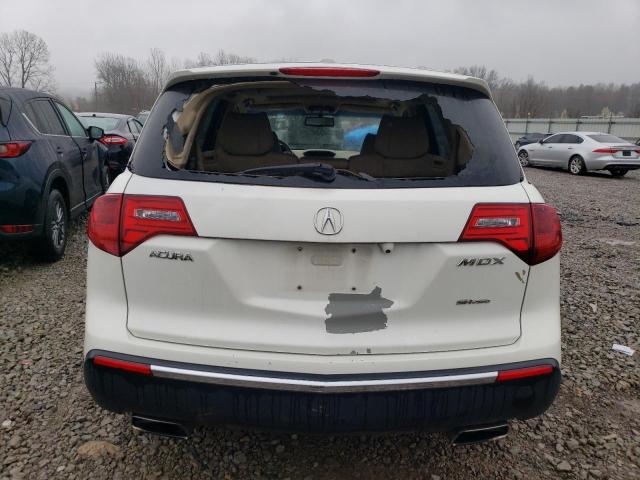 Photo 6 from auction – 2012 ACURA MDX with VIN 2HNYD2H27CH517198