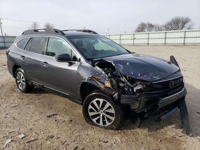 Photo 4 from auction – 2022 SUBARU OUTBACK PR with VIN 4S4BTADC9N3239462