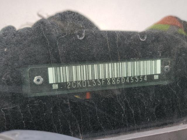 Photo 12 from auction – 2008 PONTIAC TORRENT with VIN 2CKDL33F886045354