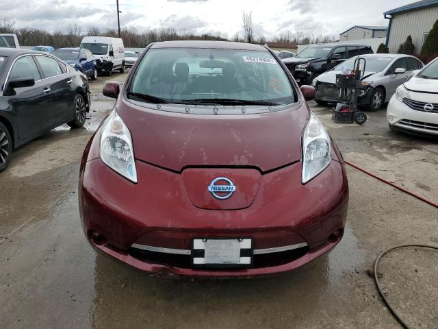 Photo 5 from auction – 2017 NISSAN LEAF S with VIN 1N4BZ0CP4HC300129