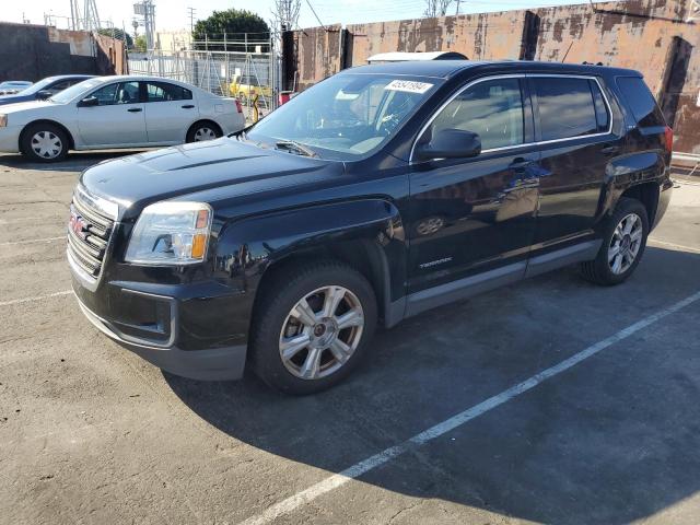 GMC TERRAIN SL 2017 with VIN 2GKALMEK1H6241313 - Photo from auction