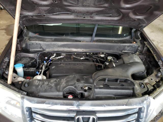 Photo 12 from auction – 2015 HONDA PILOT EX with VIN 5FNYF4H47FB053661