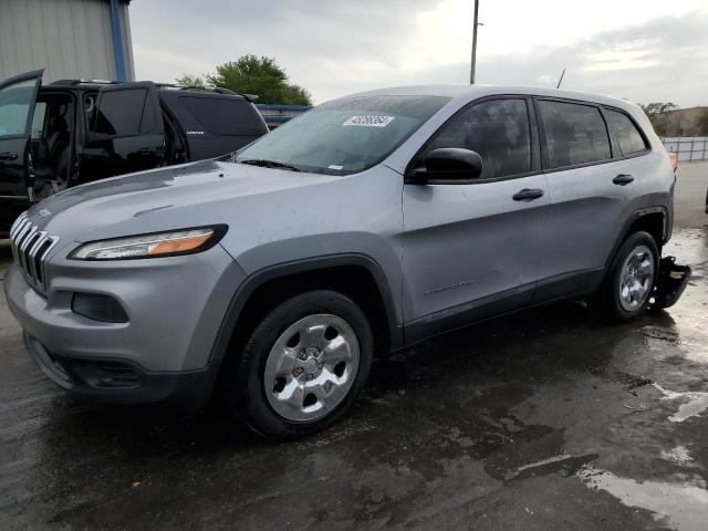 JEEP CHEROKEE S 2014 with VIN 1C4PJLAB2EW301757 - Photo from auction