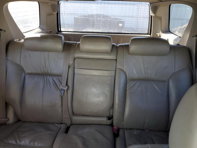 Photo 10 from auction – 2004 TOYOTA 4RUNNER LI with VIN JTEBT17R040037724