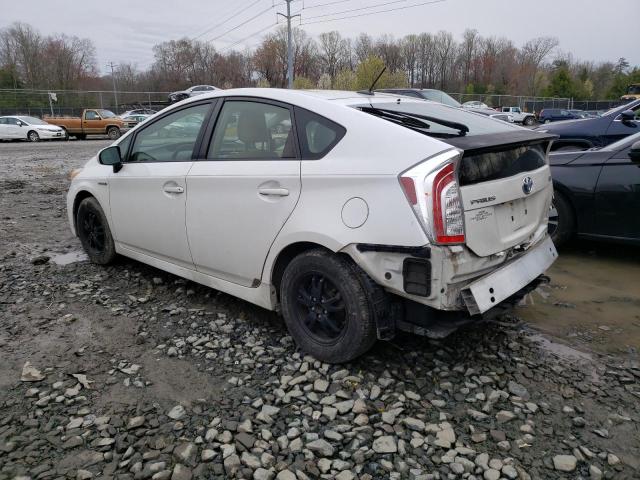 Photo 2 from auction – 2012 TOYOTA PRIUS with VIN JTDKN3DU5C5400491