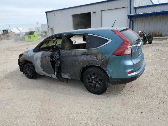 Photo 2 from auction – 2016 HONDA CR-V SE with VIN 5J6RM4H40GL073494