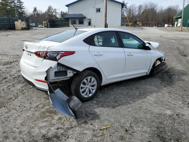 Photo 3 from auction – 2022 HYUNDAI ACCENT SE with VIN 3KPC24A63NE169798