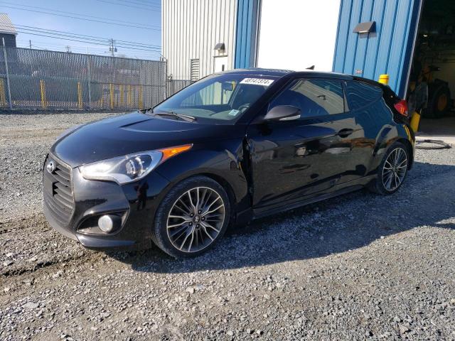 HYUNDAI VELOSTER T 2017 with VIN KMHTC6AE7HU304508 - Photo from auction