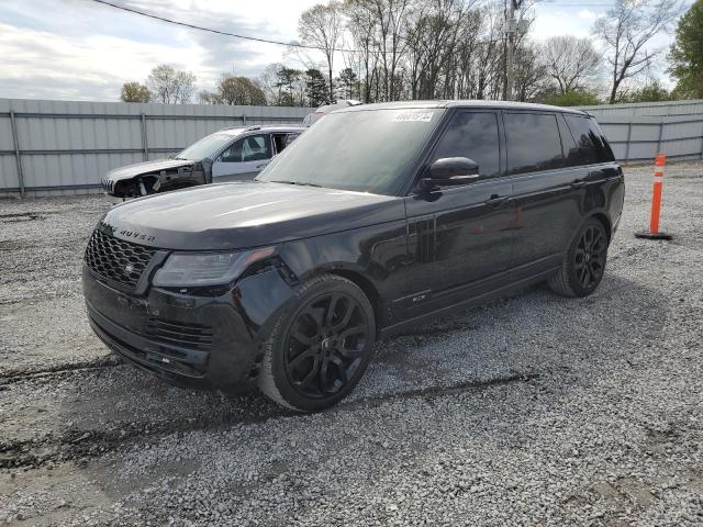 LAND ROVER RANGE ROVE 2020 مع رقم تعريف المركبة SALGS5SE5LA403753 - صورة من المزاد