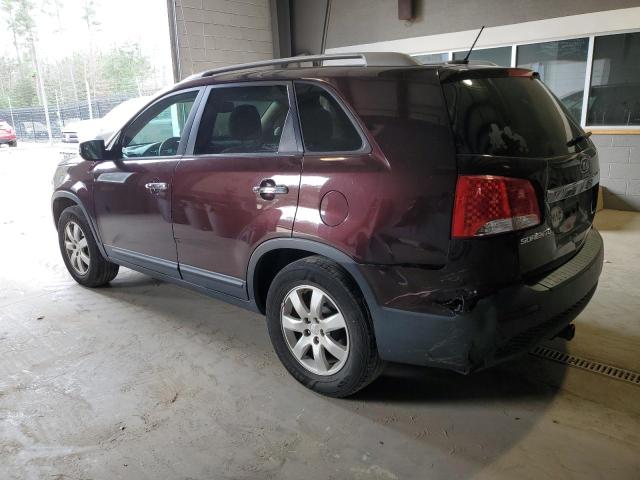 Photo 2 from auction – 2012 KIA SORENTO BA with VIN 5XYKT4A68CG204845