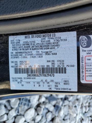 Photo 13 from auction – 2007 MERCURY MILAN PREM with VIN 3MEHM08Z97R629470