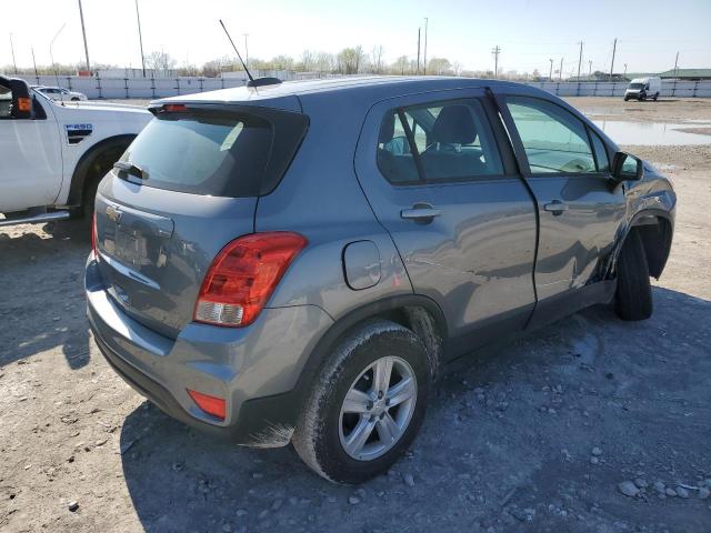 Photo 3 from auction – 2020 CHEVROLET TRAX LS with VIN 3GNCJKSB4LL157839