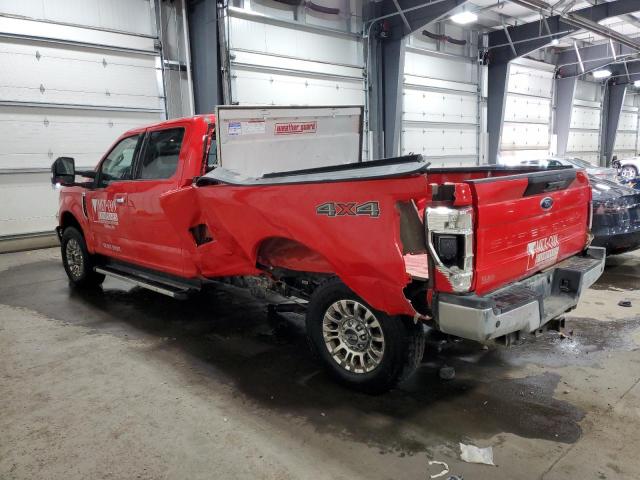 Photo 2 from auction – 2022 FORD F250 SUPER with VIN 1FT7W2BN0NEF26754