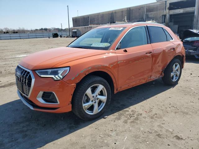 Photo 1 from auction – 2020 AUDI Q3 PREMIUM with VIN WA1BECF34L1019415