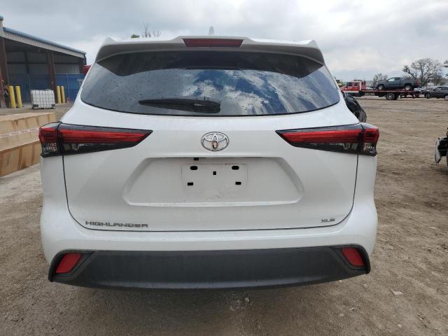 Foto 6 de la subasta – 2023 TOYOTA HIGHLANDER con VIN 5TDKDRAH9PS042275