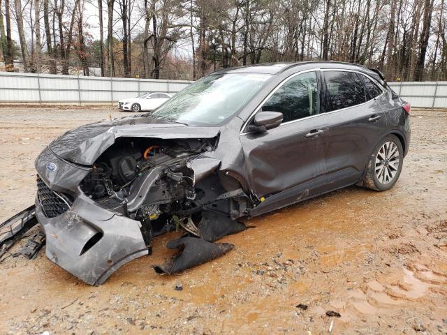 FORD ESCAPE 2020 with VIN 1FMCU0DZ3LUC25645 - Photo from auction