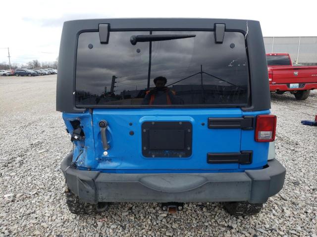 Photo 6 from auction – 2012 JEEP WRANGLER U with VIN 1C4BJWDG8CL135407