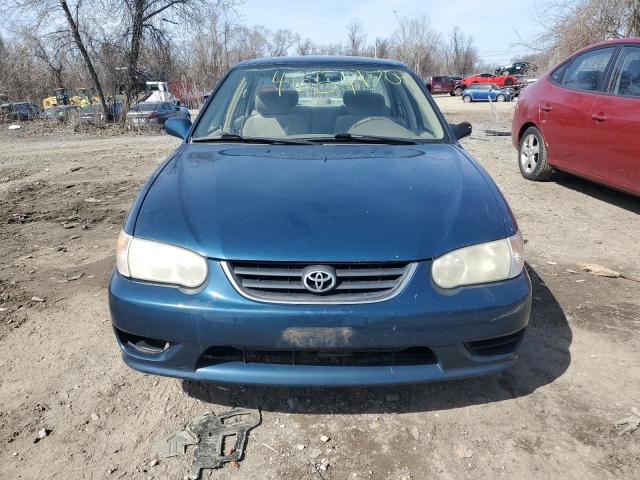 Photo 5 from auction – 2002 TOYOTA COROLLA CE with VIN 2T1BR12E52C534374