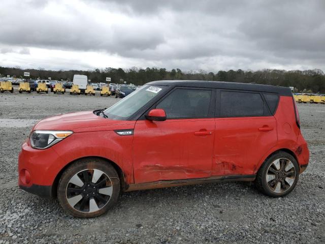 KIA SOUL + 2018 with VIN KNDJP3A55J7588739 - Photo from auction