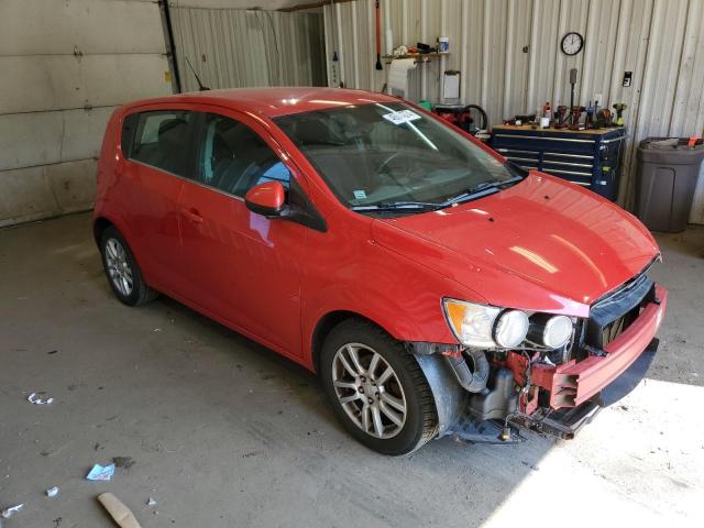 Photo 4 from auction – 2013 CHEVROLET SONIC LT with VIN 1G1JC6SG3D4166447