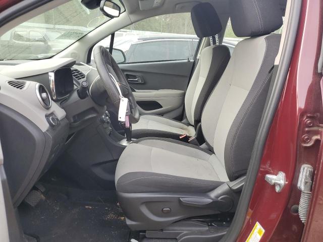 Photo 7 from auction – 2016 CHEVROLET TRAX LS with VIN 3GNCJKSB2GL245701