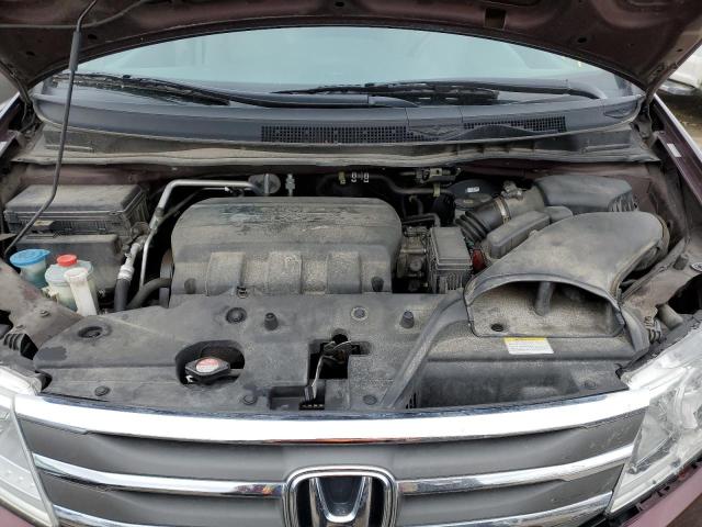 Photo 12 from auction – 2011 HONDA ODYSSEY TO with VIN 5FNRL5H95BB024569