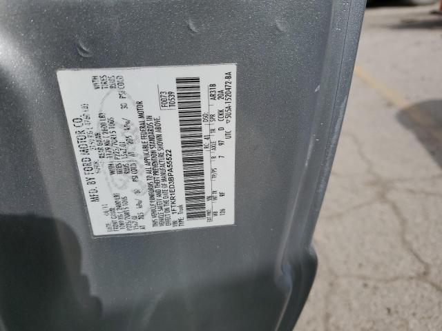 Photo 12 from auction – 2011 FORD RANGER SUP with VIN 1FTKR1ED3BPA55522