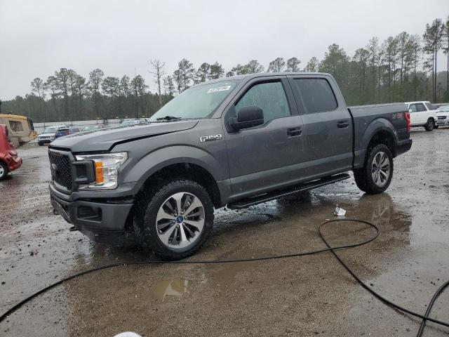 FORD F150 SUPER 2019 with VIN 1FTEW1EP2KFC95635 - Photo from auction