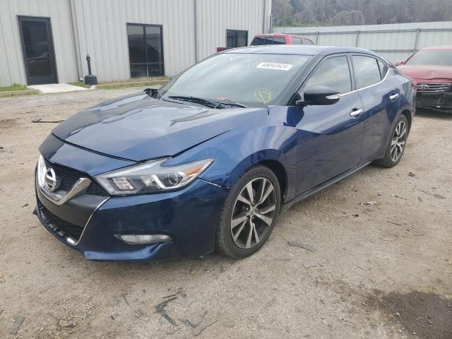 NISSAN MAXIMA 3.5 2018 with VIN 1N4AA6AP3JC379355 - Photo from auction
