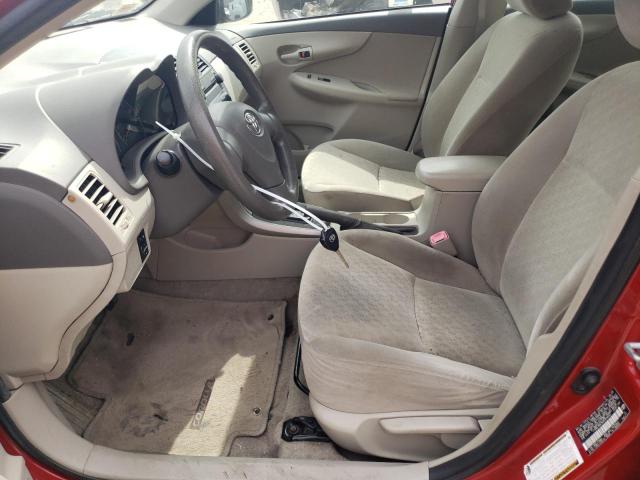 Photo 7 from auction – 2009 TOYOTA COROLLA BA with VIN JTDBL40E399053643
