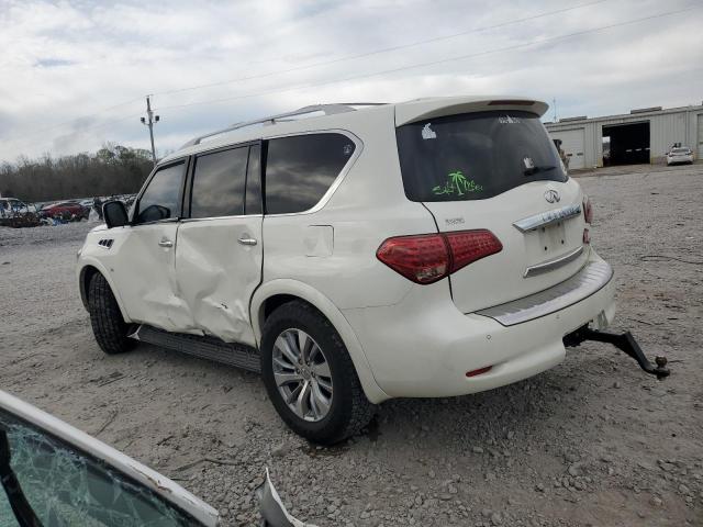 Photo 2 from auction – 2016 INFINITI QX80 with VIN JN8AZ2NF4G9611114