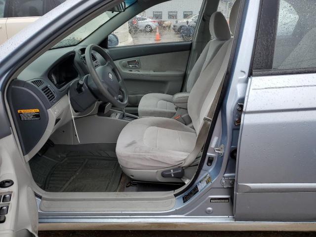 Photo 7 from auction – 2007 KIA SPECTRA EX with VIN KNAFE121675460281
