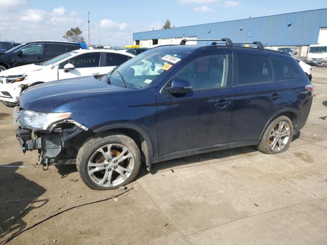 MITSUBISHI OUTLANDER 2015 with VIN JA4AZ3A31FZ004335 - Photo from auction