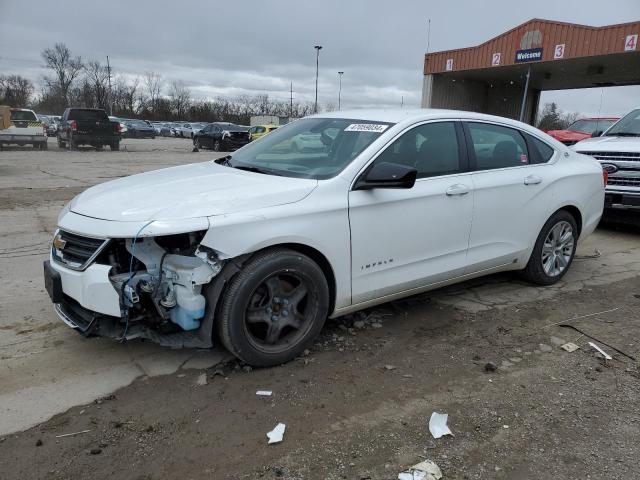 CHEVROLET IMPALA LS 2014 with VIN 1G11Y5SL5EU103506 - Photo from auction
