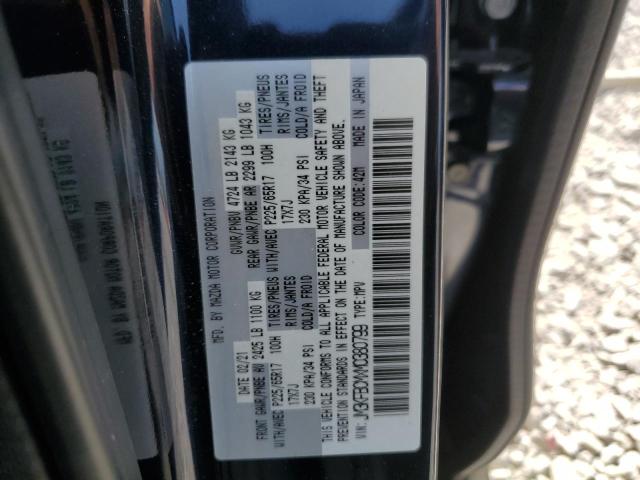 Photo 12 from auction – 2021 MAZDA CX-5 TOURI with VIN JM3KFBCMXM0380799