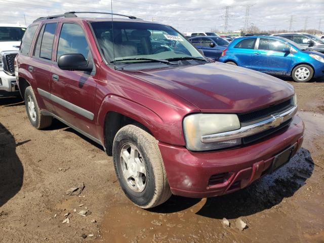 Photo 4 from auction – 2005 CHEVROLET TRAILBLAZE with VIN 1GNDT13S952307228